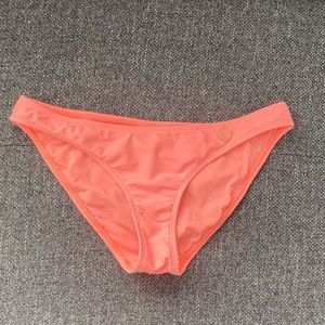 Body Glove peach bikini bottom, size S